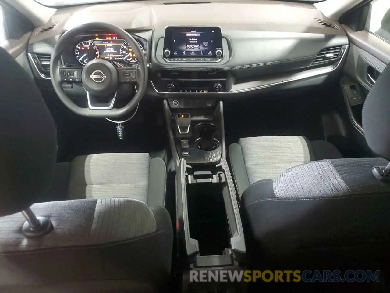 8 Photograph of a damaged car JN8BT3BA4PW404521 NISSAN ROGUE 2023