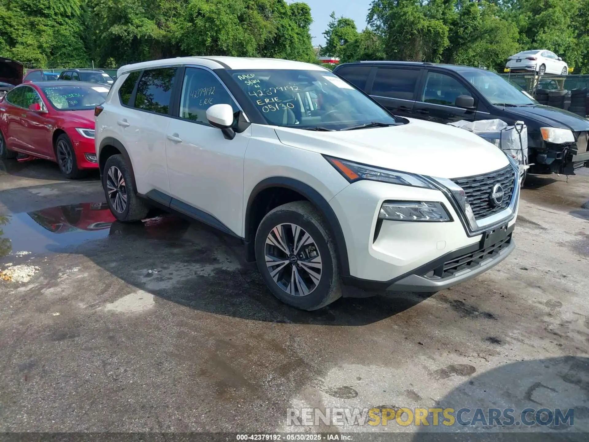1 Photograph of a damaged car JN8BT3BA4PW414742 NISSAN ROGUE 2023
