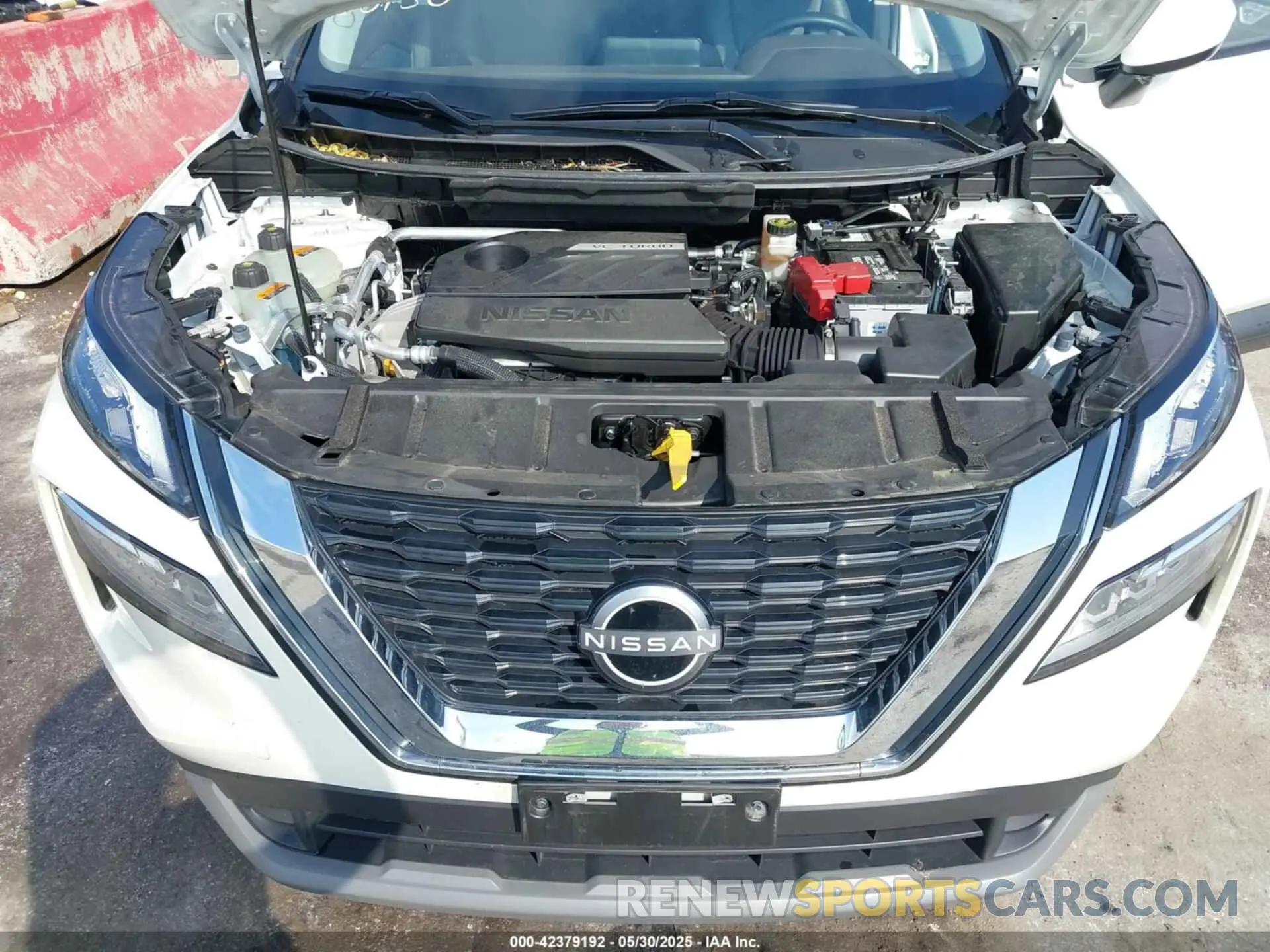 10 Photograph of a damaged car JN8BT3BA4PW414742 NISSAN ROGUE 2023