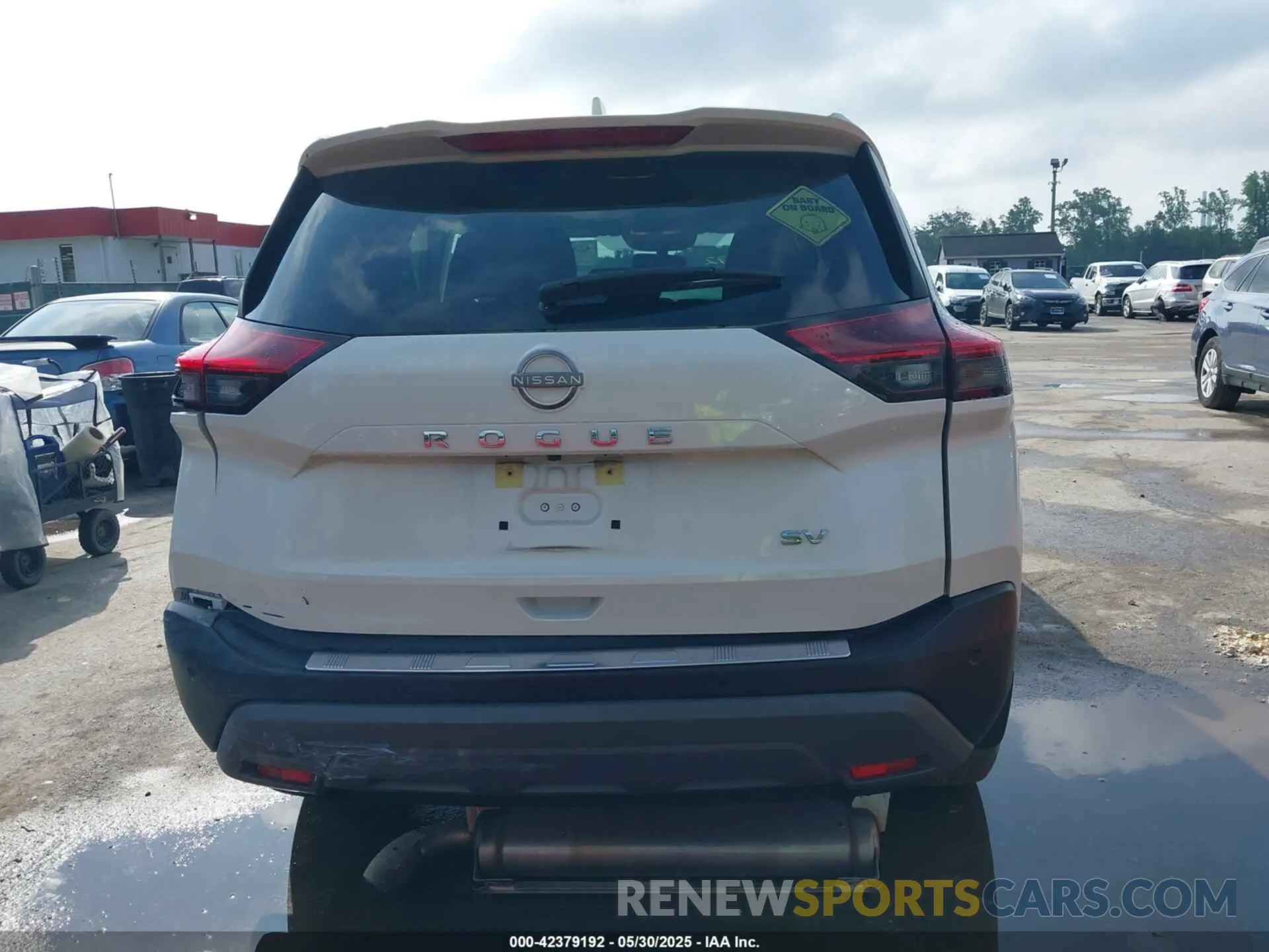 16 Photograph of a damaged car JN8BT3BA4PW414742 NISSAN ROGUE 2023