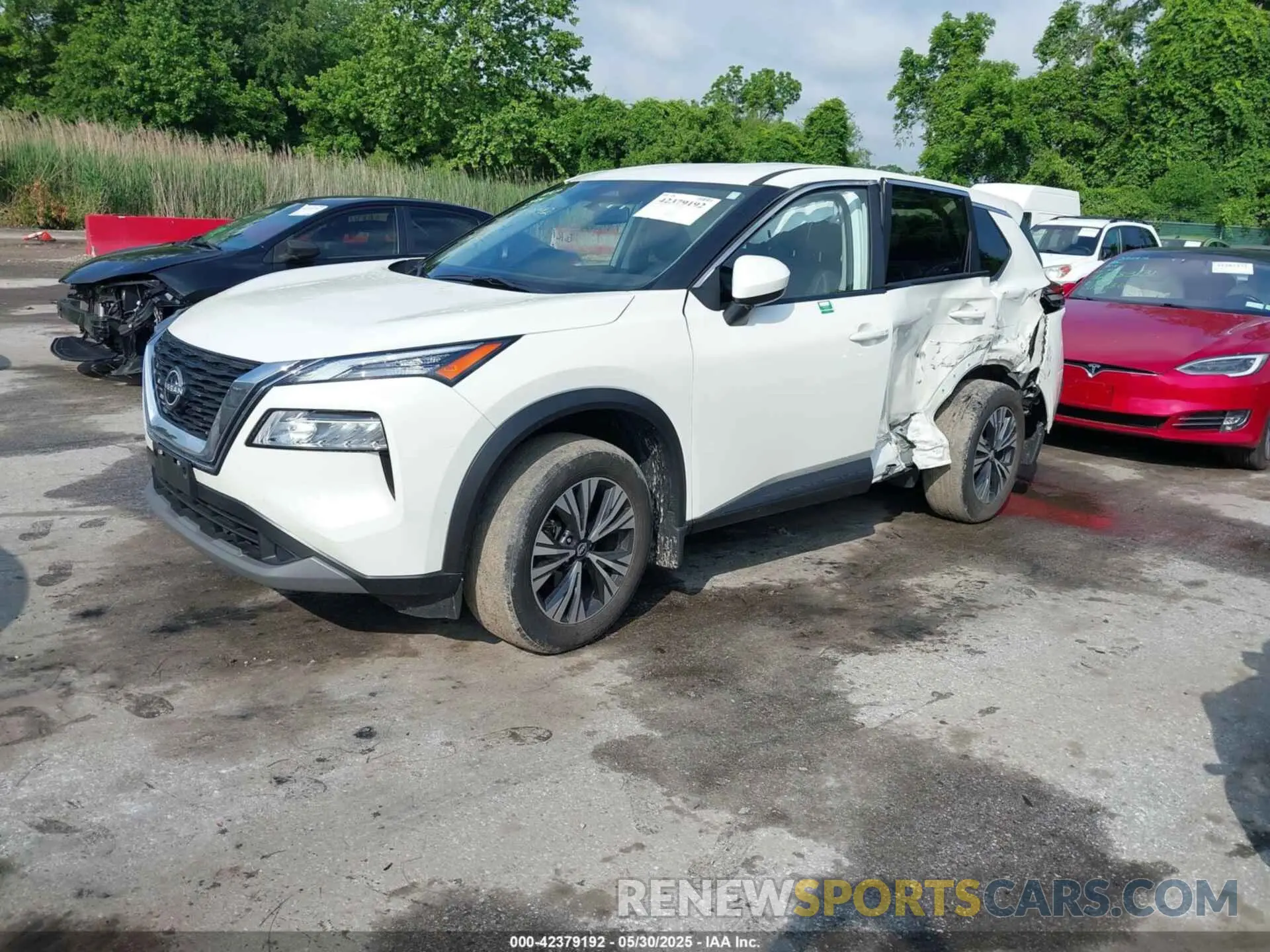 2 Photograph of a damaged car JN8BT3BA4PW414742 NISSAN ROGUE 2023