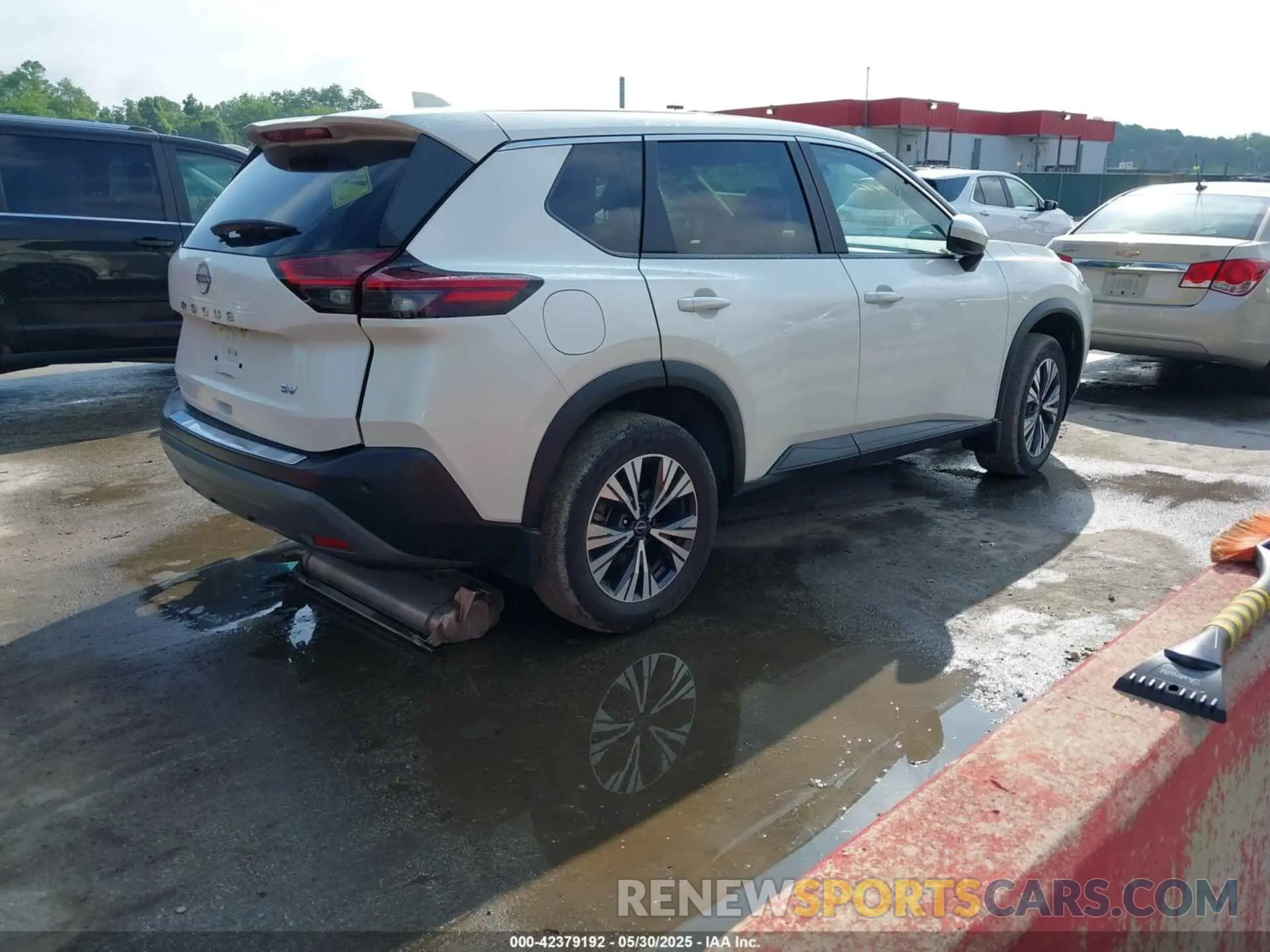 4 Photograph of a damaged car JN8BT3BA4PW414742 NISSAN ROGUE 2023