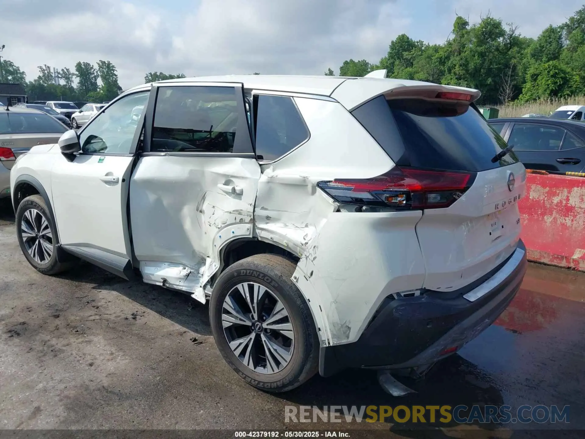 6 Photograph of a damaged car JN8BT3BA4PW414742 NISSAN ROGUE 2023