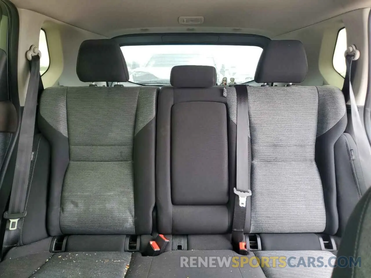 10 Photograph of a damaged car JN8BT3BA4PW416412 NISSAN ROGUE 2023