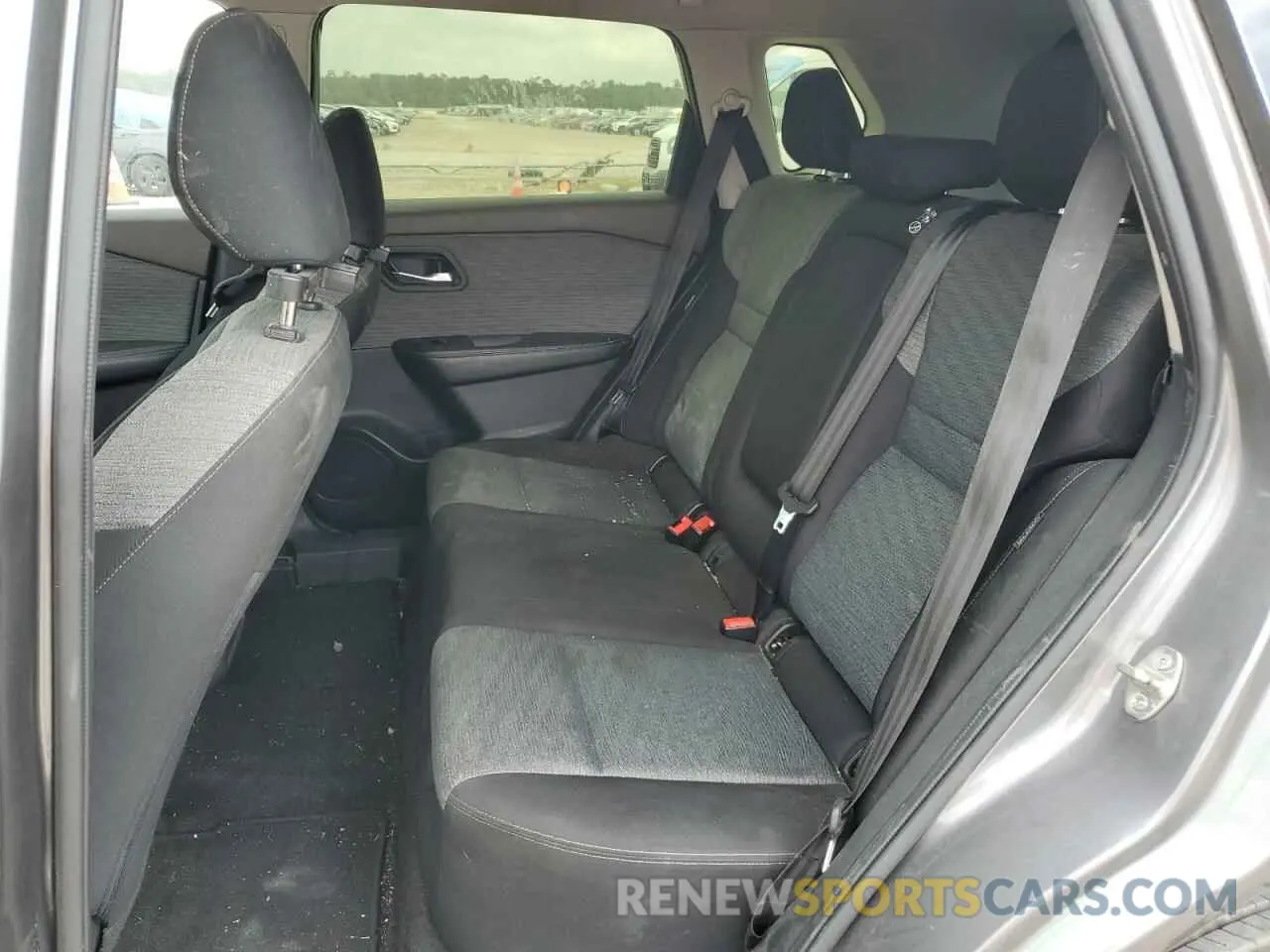 11 Photograph of a damaged car JN8BT3BA4PW416412 NISSAN ROGUE 2023