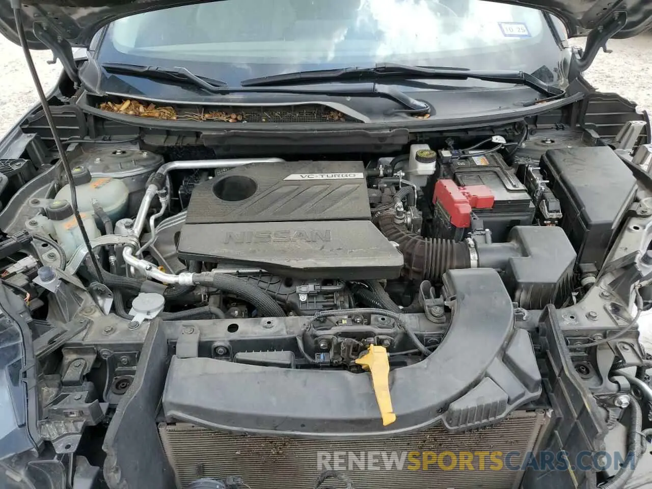 12 Photograph of a damaged car JN8BT3BA4PW416412 NISSAN ROGUE 2023