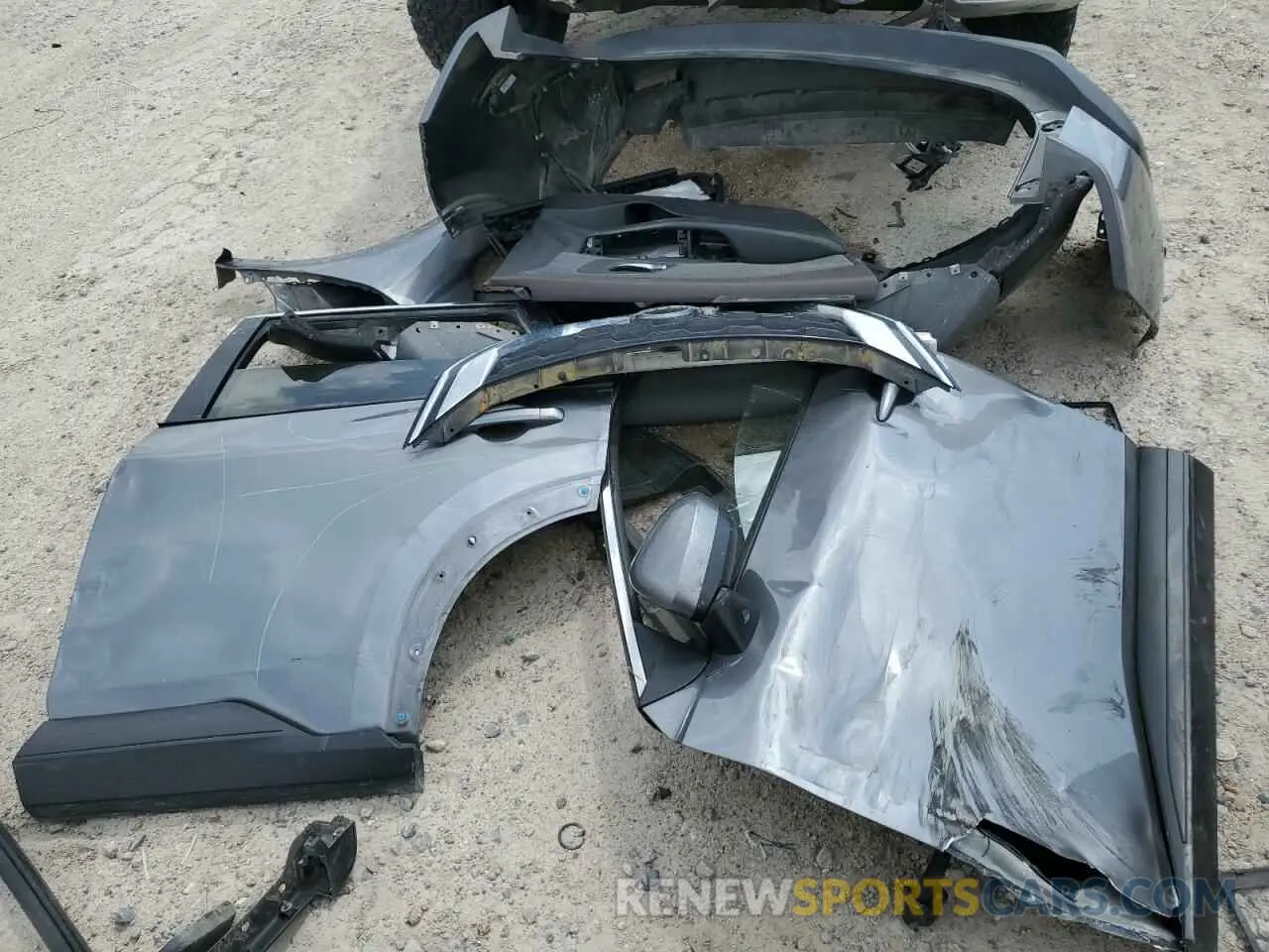 13 Photograph of a damaged car JN8BT3BA4PW416412 NISSAN ROGUE 2023