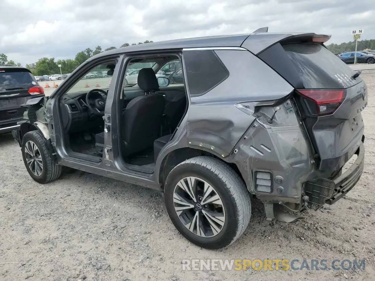 2 Photograph of a damaged car JN8BT3BA4PW416412 NISSAN ROGUE 2023