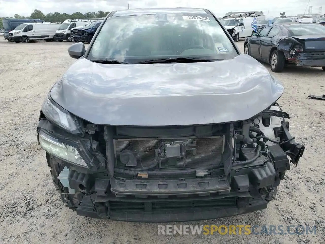 5 Photograph of a damaged car JN8BT3BA4PW416412 NISSAN ROGUE 2023