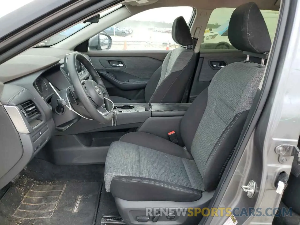 7 Photograph of a damaged car JN8BT3BA4PW416412 NISSAN ROGUE 2023