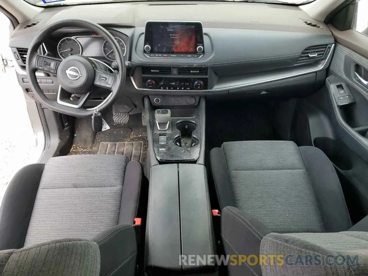 8 Photograph of a damaged car JN8BT3BA4PW416412 NISSAN ROGUE 2023
