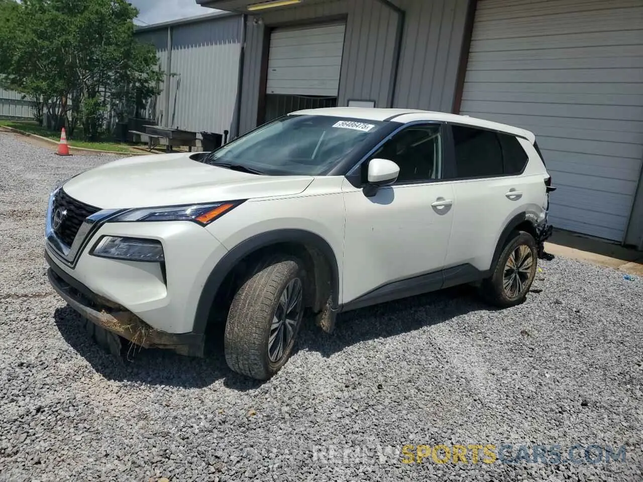 1 Photograph of a damaged car JN8BT3BA4PW417155 NISSAN ROGUE 2023