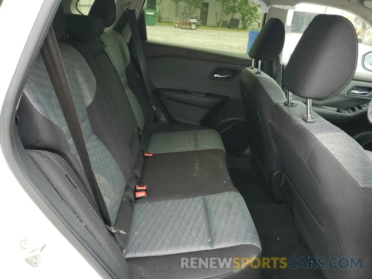 10 Photograph of a damaged car JN8BT3BA4PW417155 NISSAN ROGUE 2023