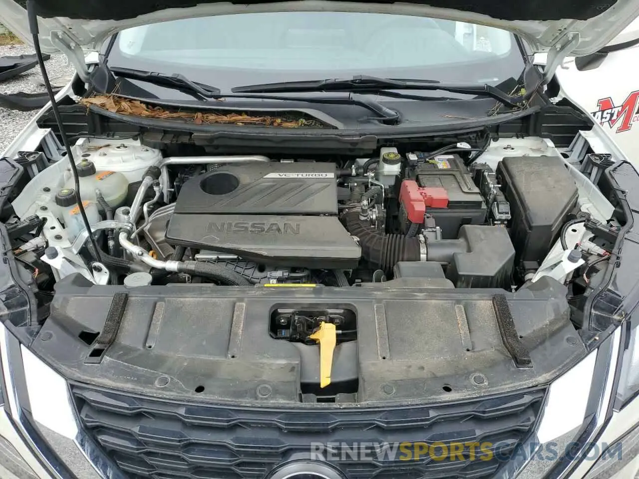 11 Photograph of a damaged car JN8BT3BA4PW417155 NISSAN ROGUE 2023