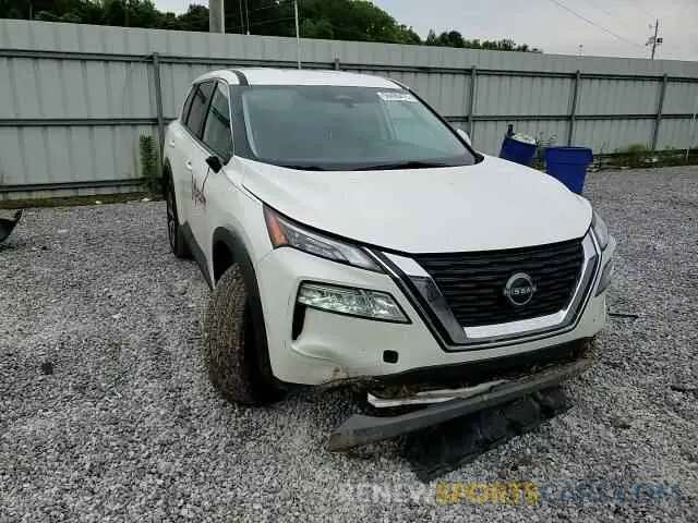 14 Photograph of a damaged car JN8BT3BA4PW417155 NISSAN ROGUE 2023