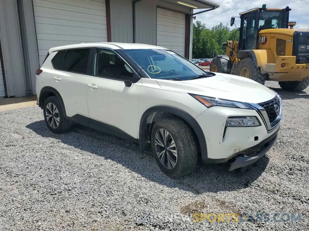 4 Photograph of a damaged car JN8BT3BA4PW417155 NISSAN ROGUE 2023