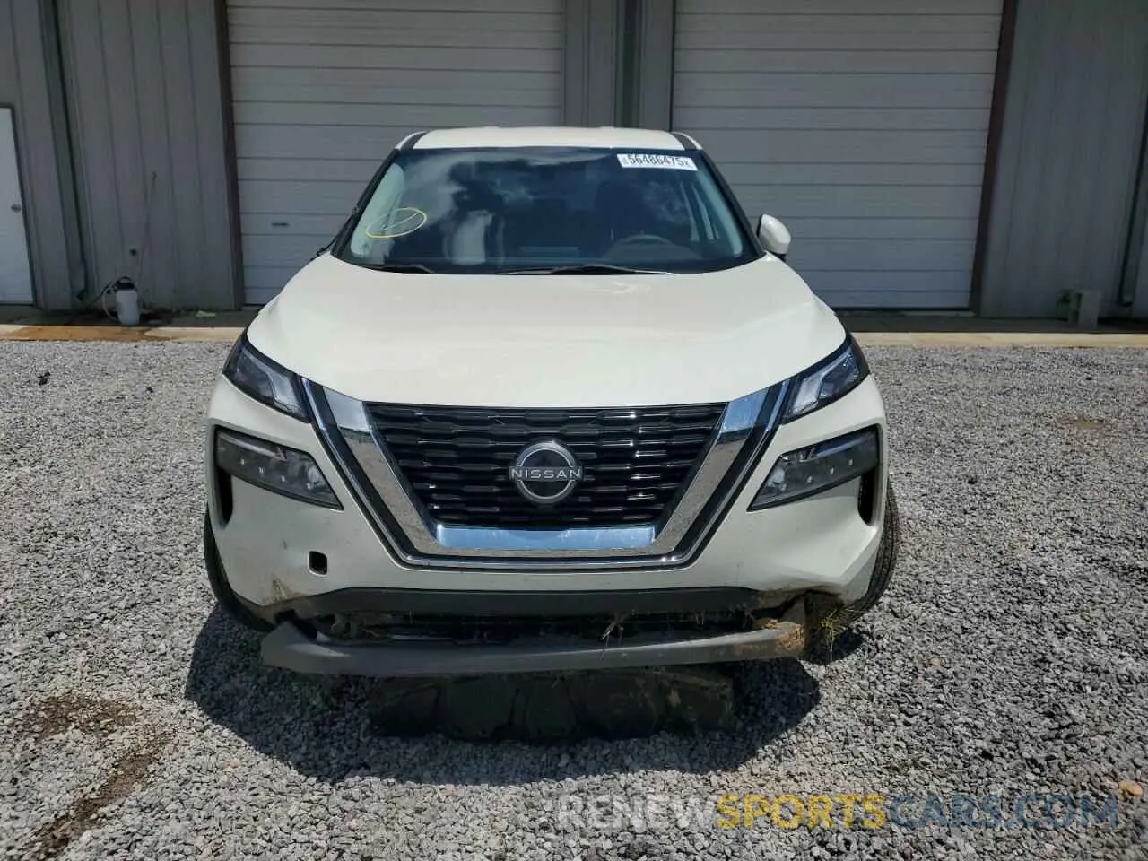 5 Photograph of a damaged car JN8BT3BA4PW417155 NISSAN ROGUE 2023