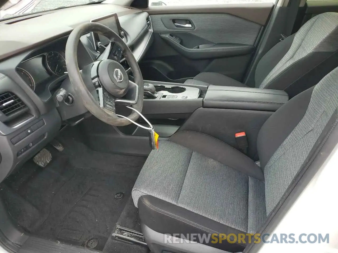 7 Photograph of a damaged car JN8BT3BA4PW417155 NISSAN ROGUE 2023
