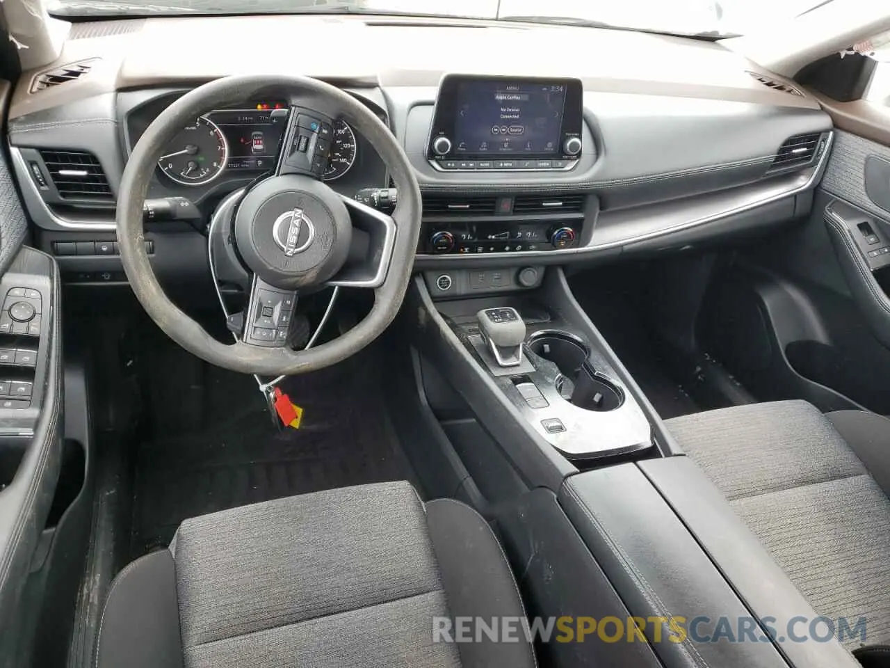 8 Photograph of a damaged car JN8BT3BA4PW417155 NISSAN ROGUE 2023