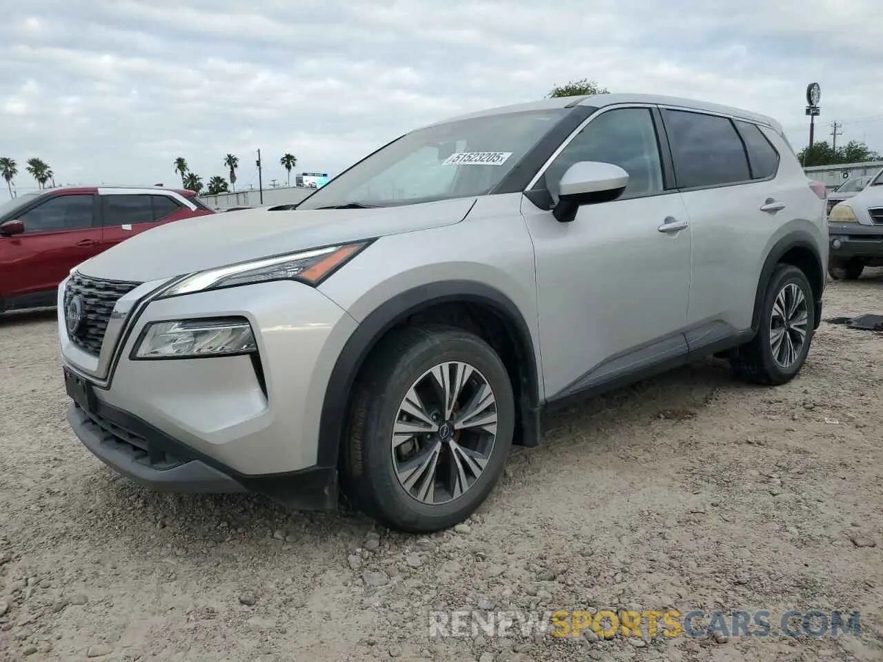 1 Photograph of a damaged car JN8BT3BA4PW417771 NISSAN ROGUE 2023