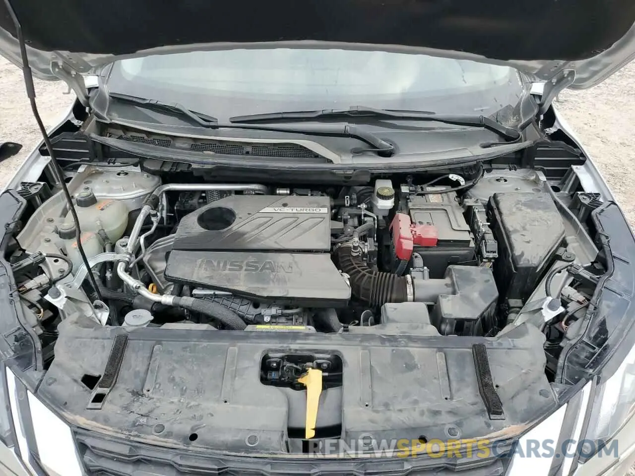 11 Photograph of a damaged car JN8BT3BA4PW417771 NISSAN ROGUE 2023