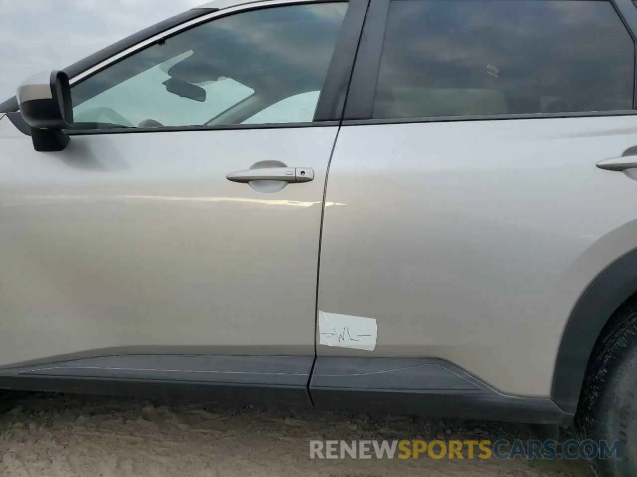 12 Photograph of a damaged car JN8BT3BA4PW417771 NISSAN ROGUE 2023