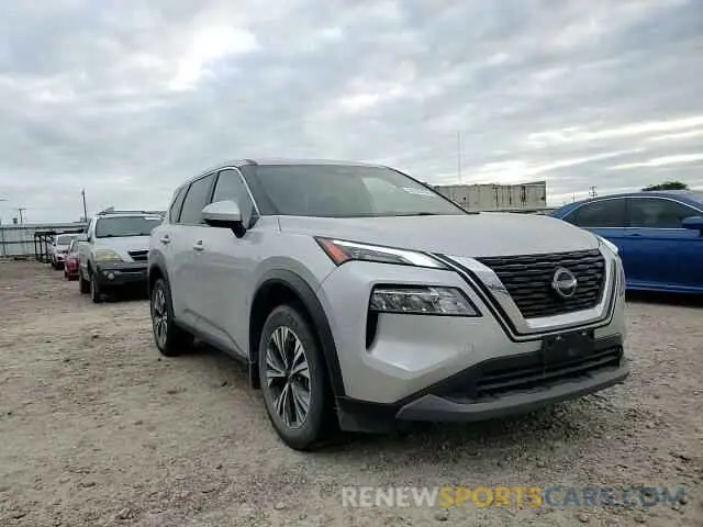 14 Photograph of a damaged car JN8BT3BA4PW417771 NISSAN ROGUE 2023
