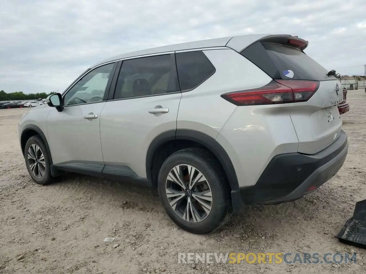 2 Photograph of a damaged car JN8BT3BA4PW417771 NISSAN ROGUE 2023