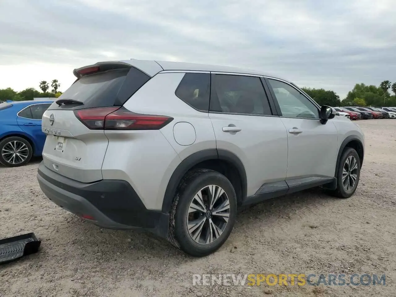 3 Photograph of a damaged car JN8BT3BA4PW417771 NISSAN ROGUE 2023
