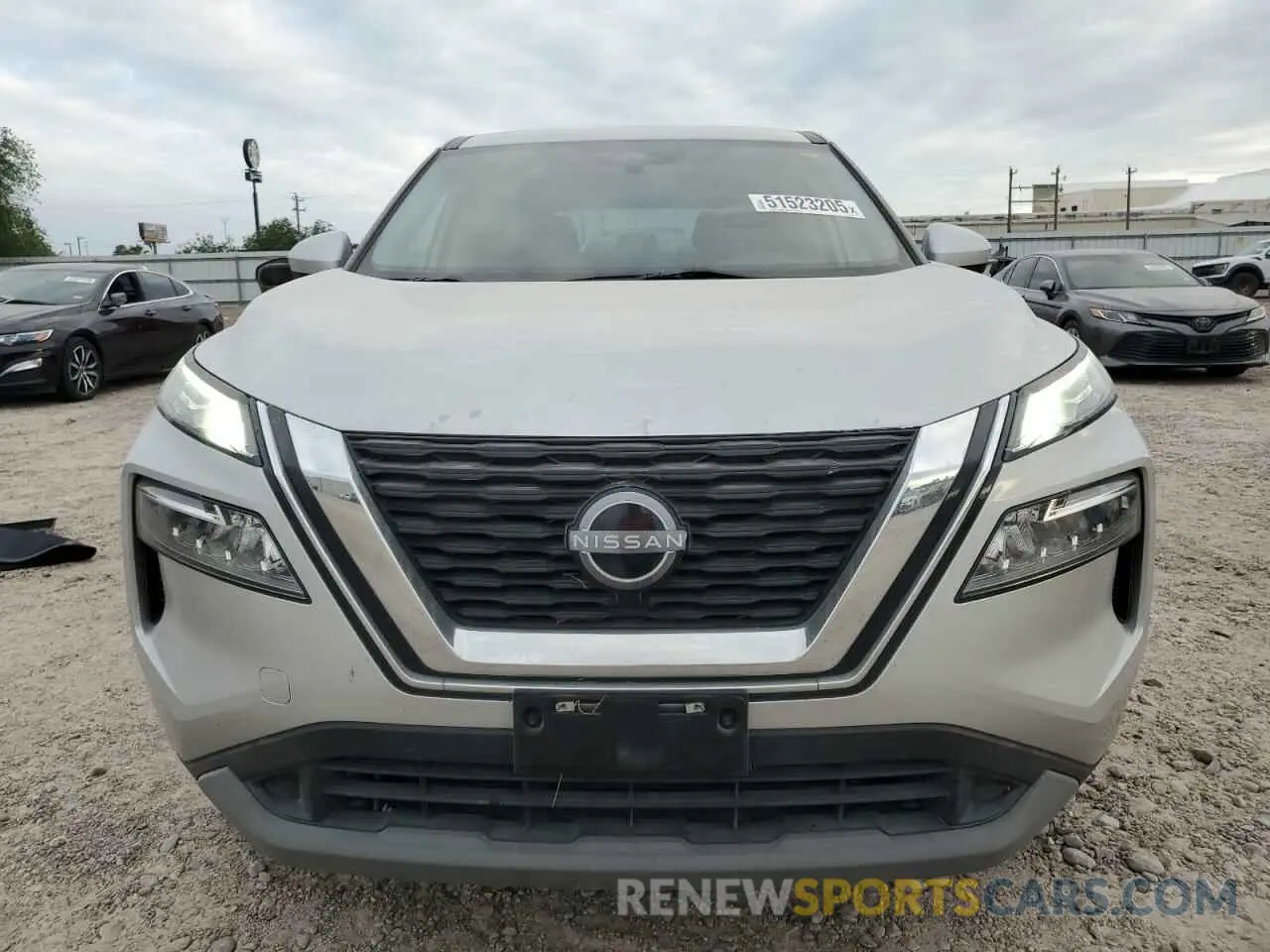 5 Photograph of a damaged car JN8BT3BA4PW417771 NISSAN ROGUE 2023