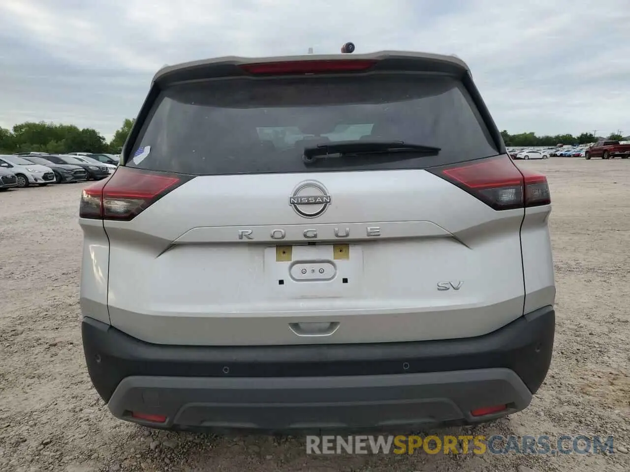 6 Photograph of a damaged car JN8BT3BA4PW417771 NISSAN ROGUE 2023