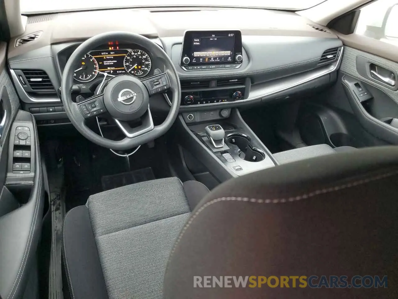 8 Photograph of a damaged car JN8BT3BA4PW417771 NISSAN ROGUE 2023