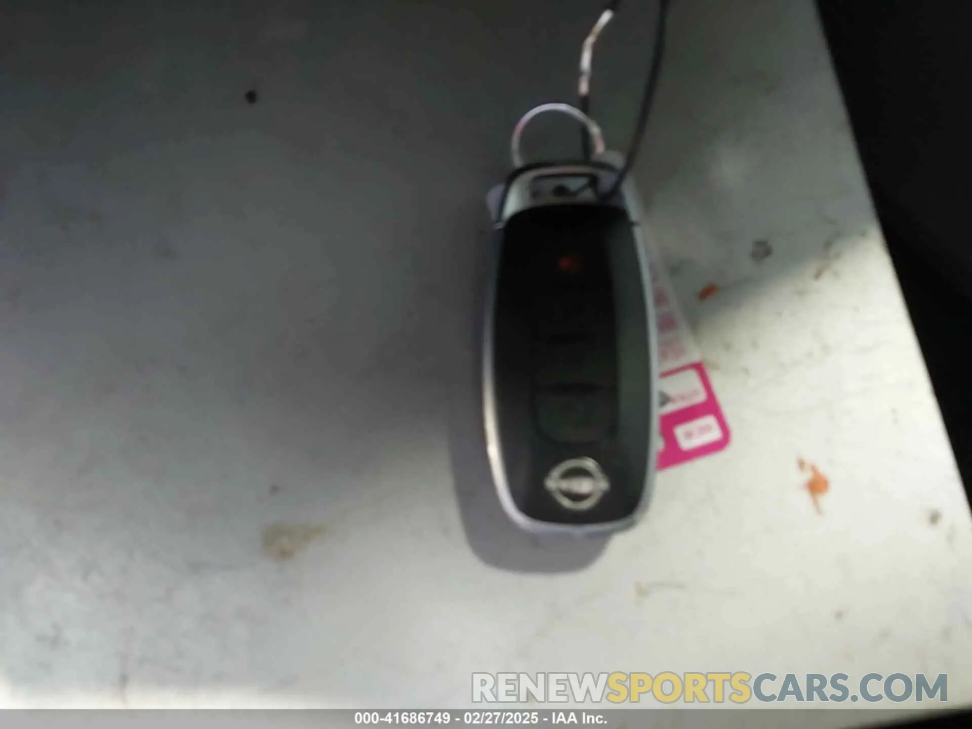 11 Photograph of a damaged car JN8BT3BA4PW418824 NISSAN ROGUE 2023