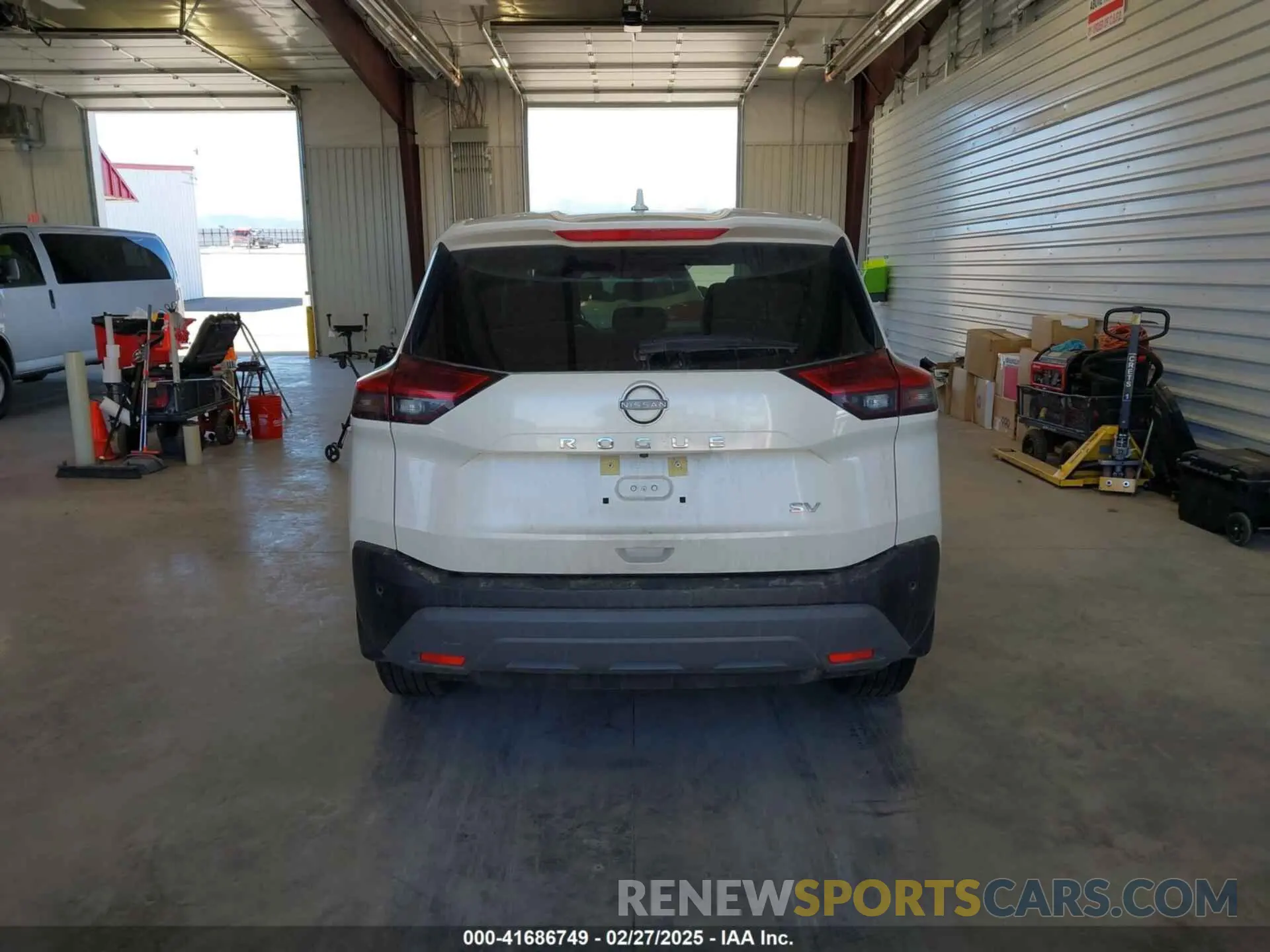 17 Photograph of a damaged car JN8BT3BA4PW418824 NISSAN ROGUE 2023