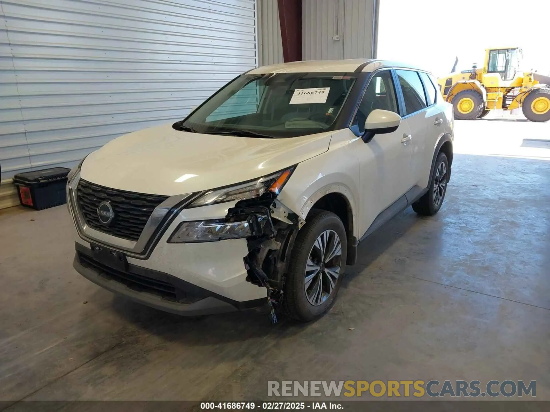 2 Photograph of a damaged car JN8BT3BA4PW418824 NISSAN ROGUE 2023