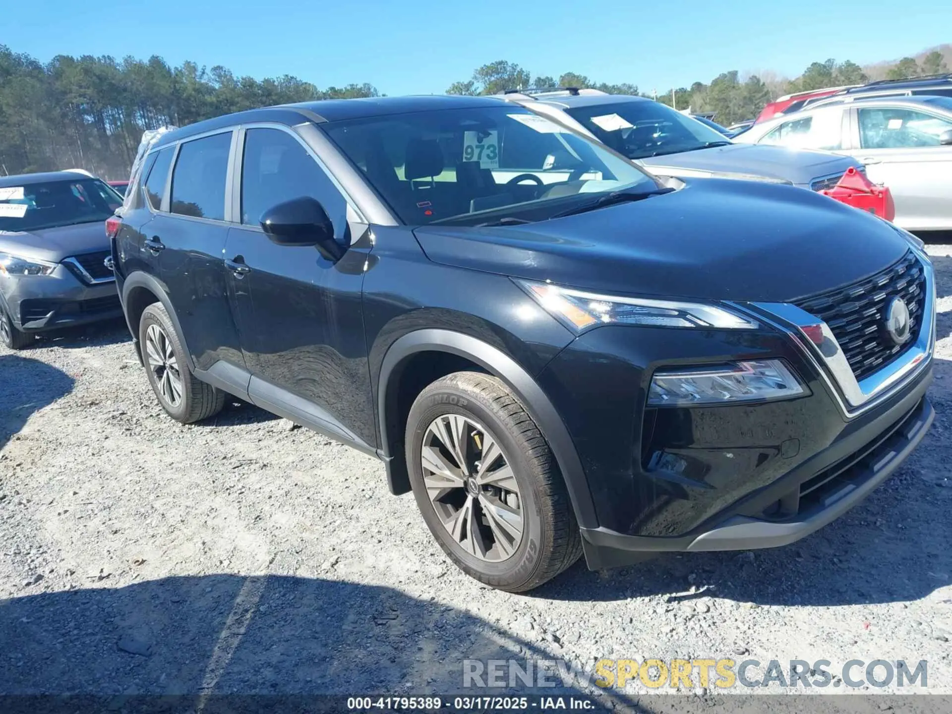 1 Photograph of a damaged car JN8BT3BA4PW420315 NISSAN ROGUE 2023
