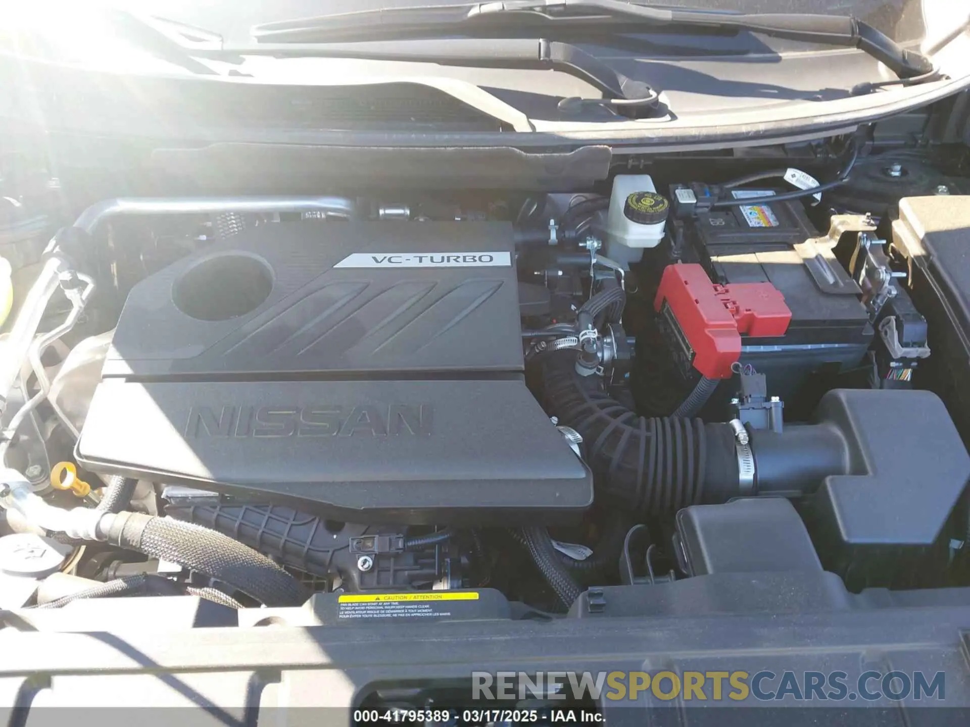 10 Photograph of a damaged car JN8BT3BA4PW420315 NISSAN ROGUE 2023