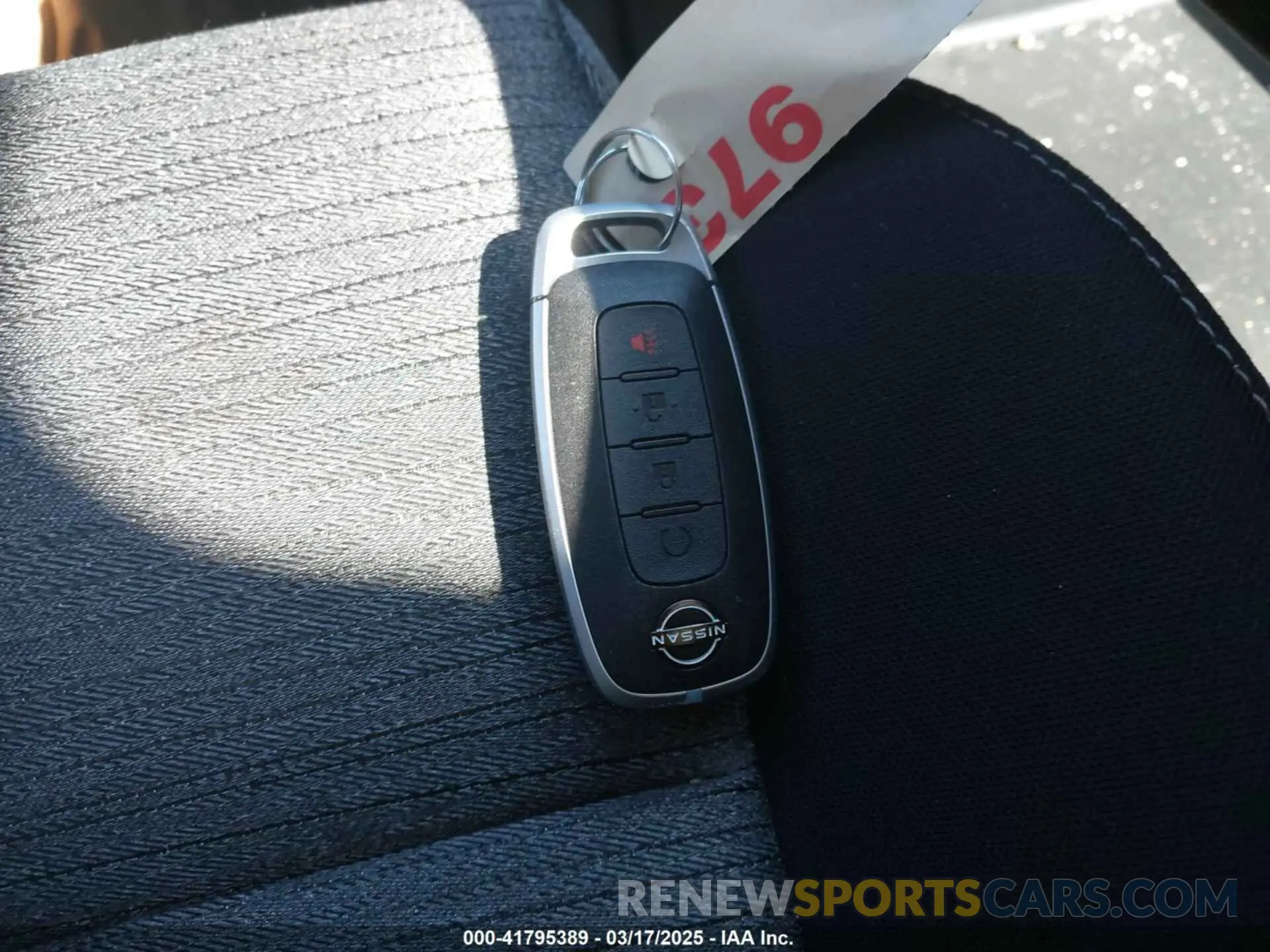 11 Photograph of a damaged car JN8BT3BA4PW420315 NISSAN ROGUE 2023