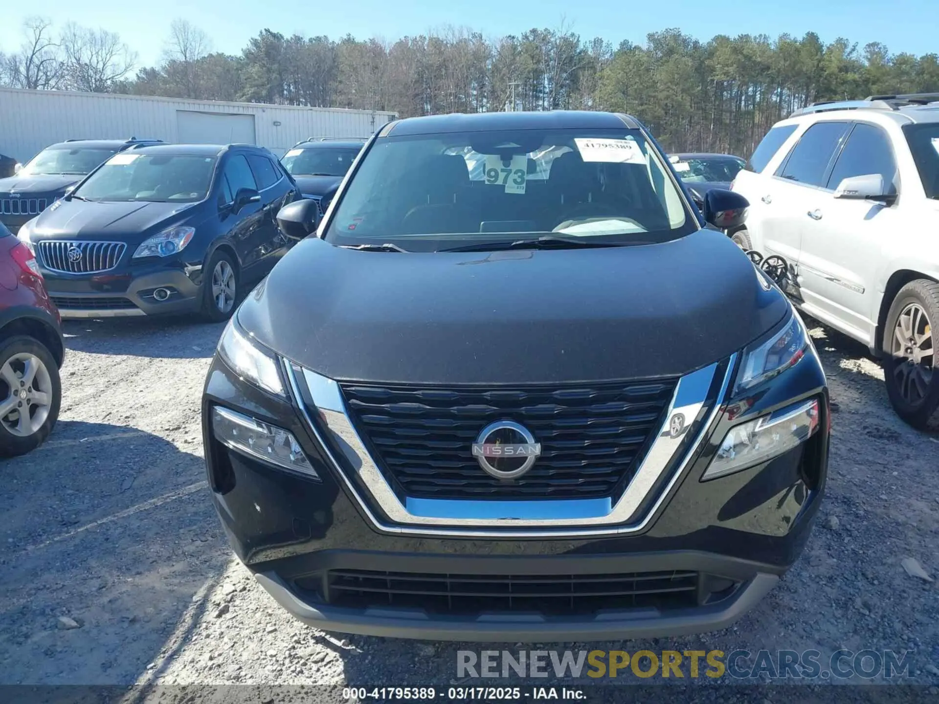12 Photograph of a damaged car JN8BT3BA4PW420315 NISSAN ROGUE 2023