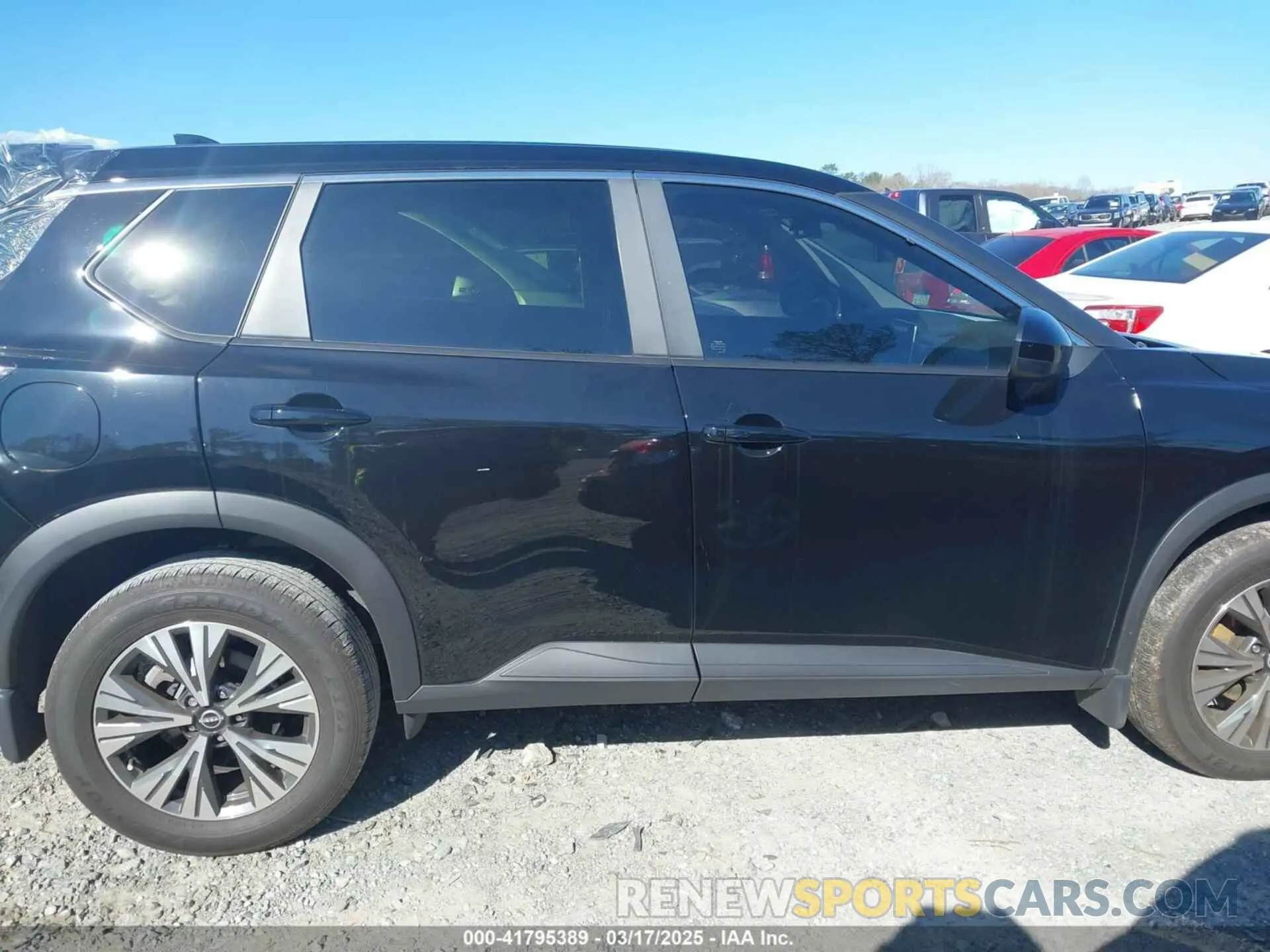 13 Photograph of a damaged car JN8BT3BA4PW420315 NISSAN ROGUE 2023