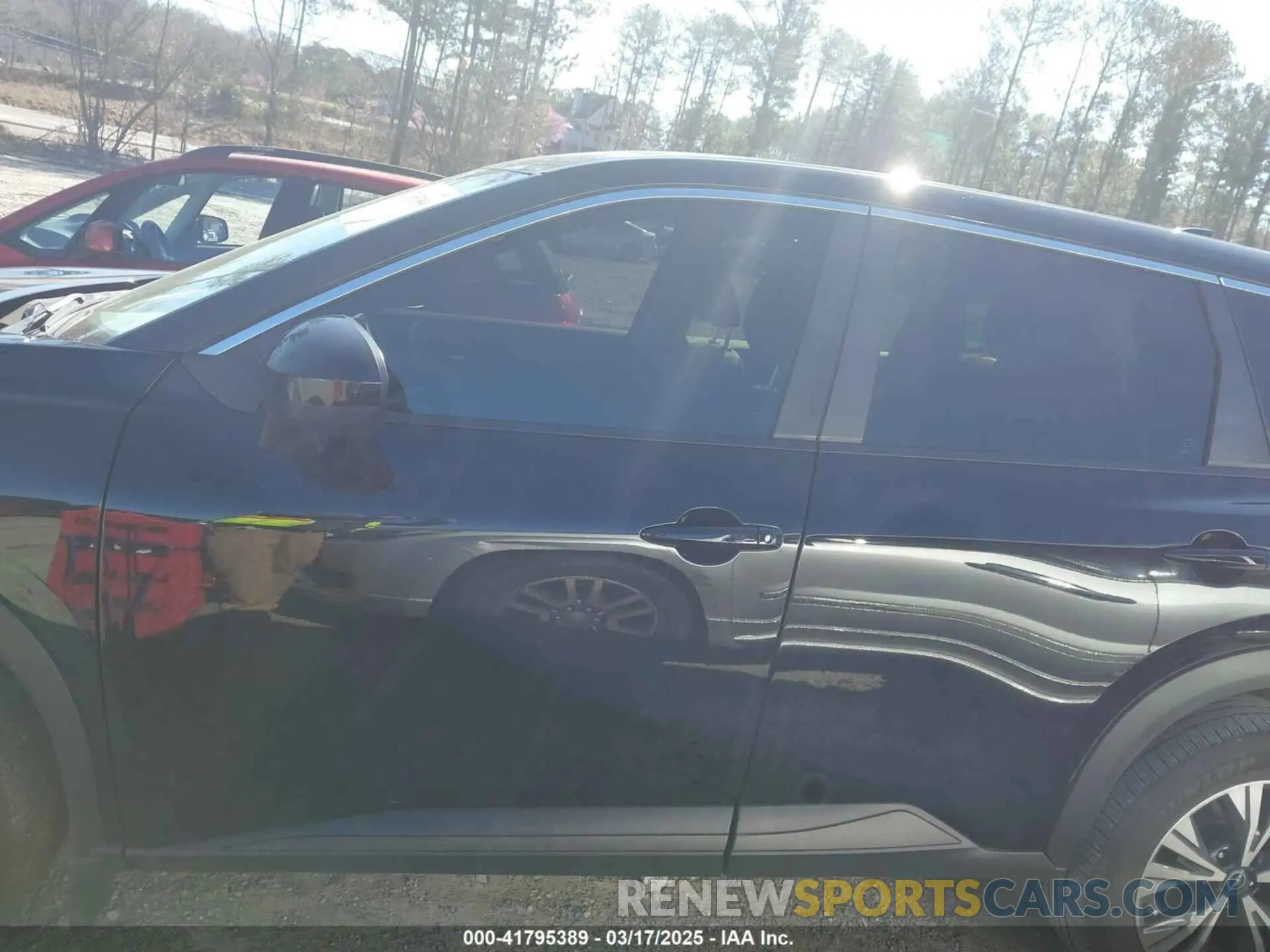 14 Photograph of a damaged car JN8BT3BA4PW420315 NISSAN ROGUE 2023