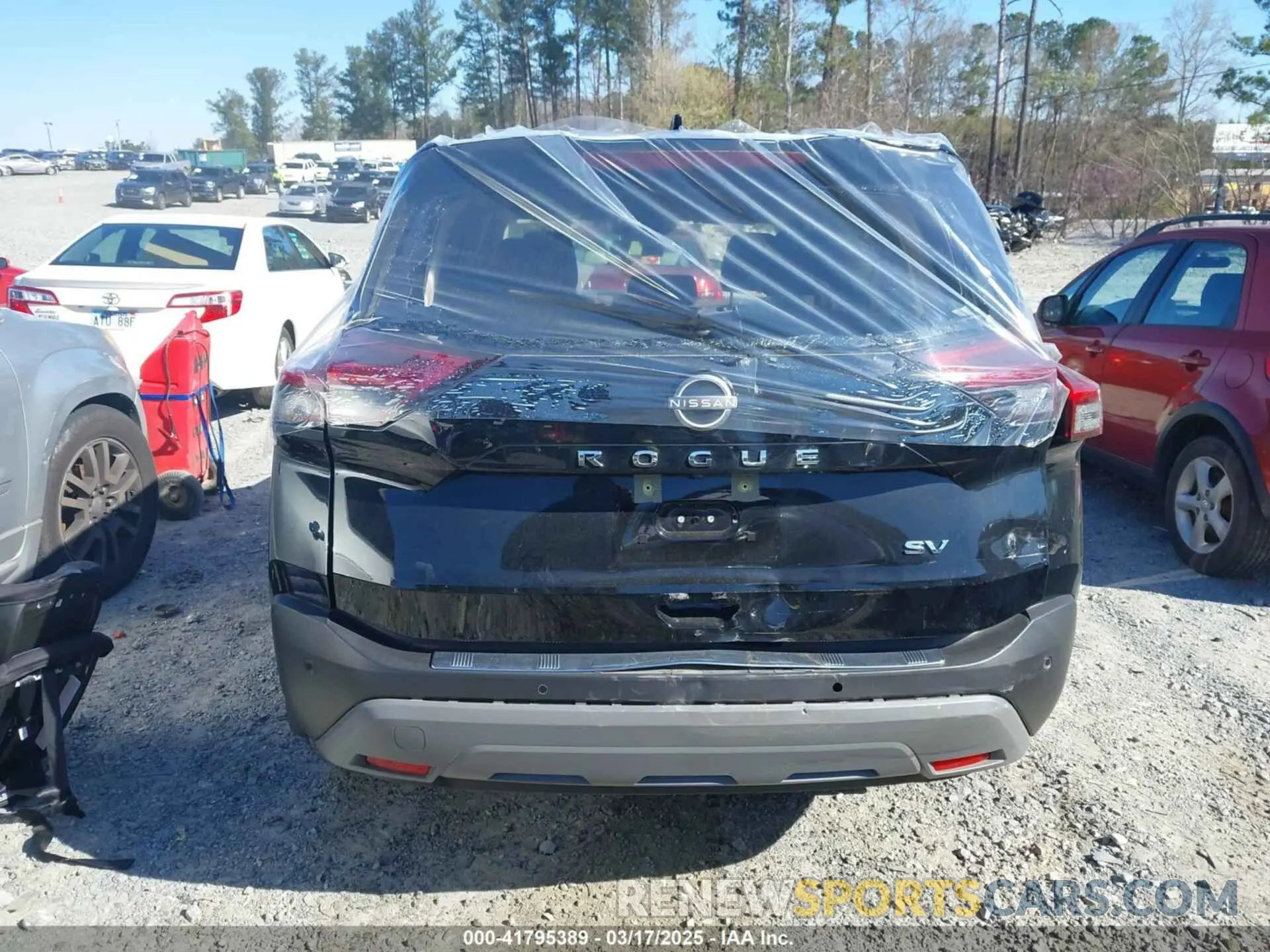 16 Photograph of a damaged car JN8BT3BA4PW420315 NISSAN ROGUE 2023