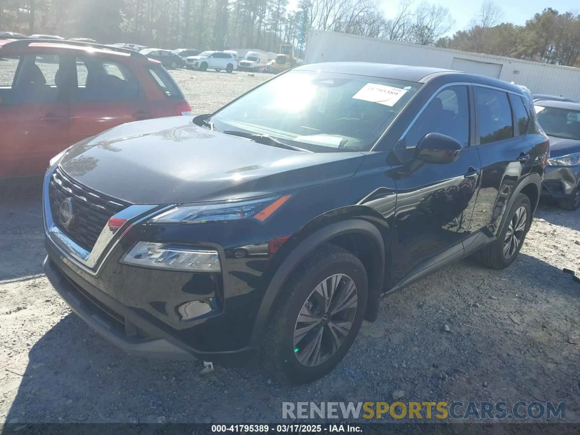 2 Photograph of a damaged car JN8BT3BA4PW420315 NISSAN ROGUE 2023