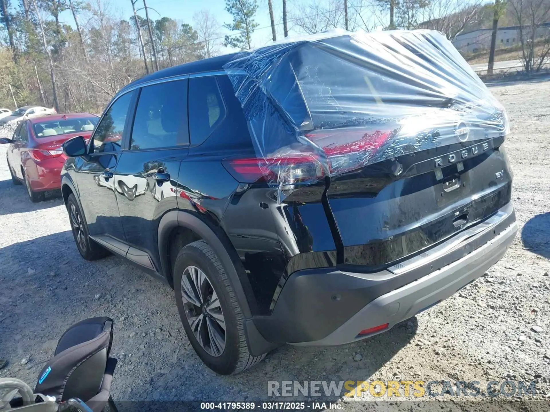 3 Photograph of a damaged car JN8BT3BA4PW420315 NISSAN ROGUE 2023