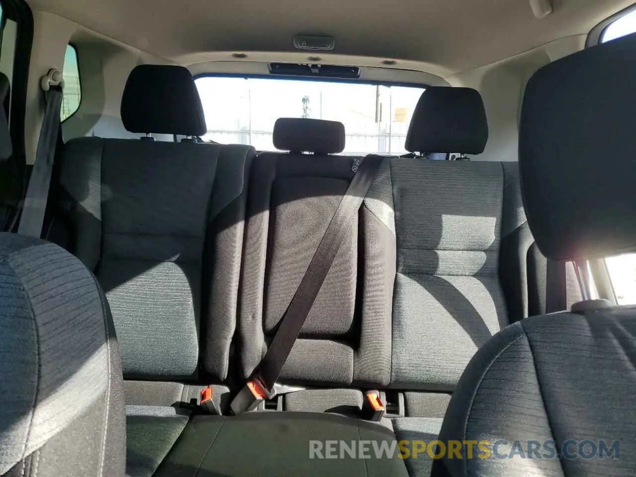 10 Photograph of a damaged car JN8BT3BA4PW424526 NISSAN ROGUE 2023