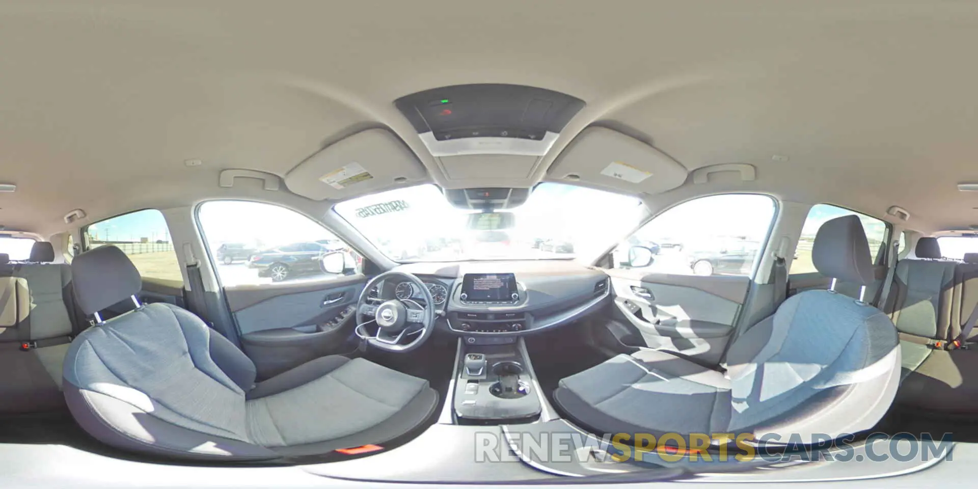 13 Photograph of a damaged car JN8BT3BA4PW424526 NISSAN ROGUE 2023