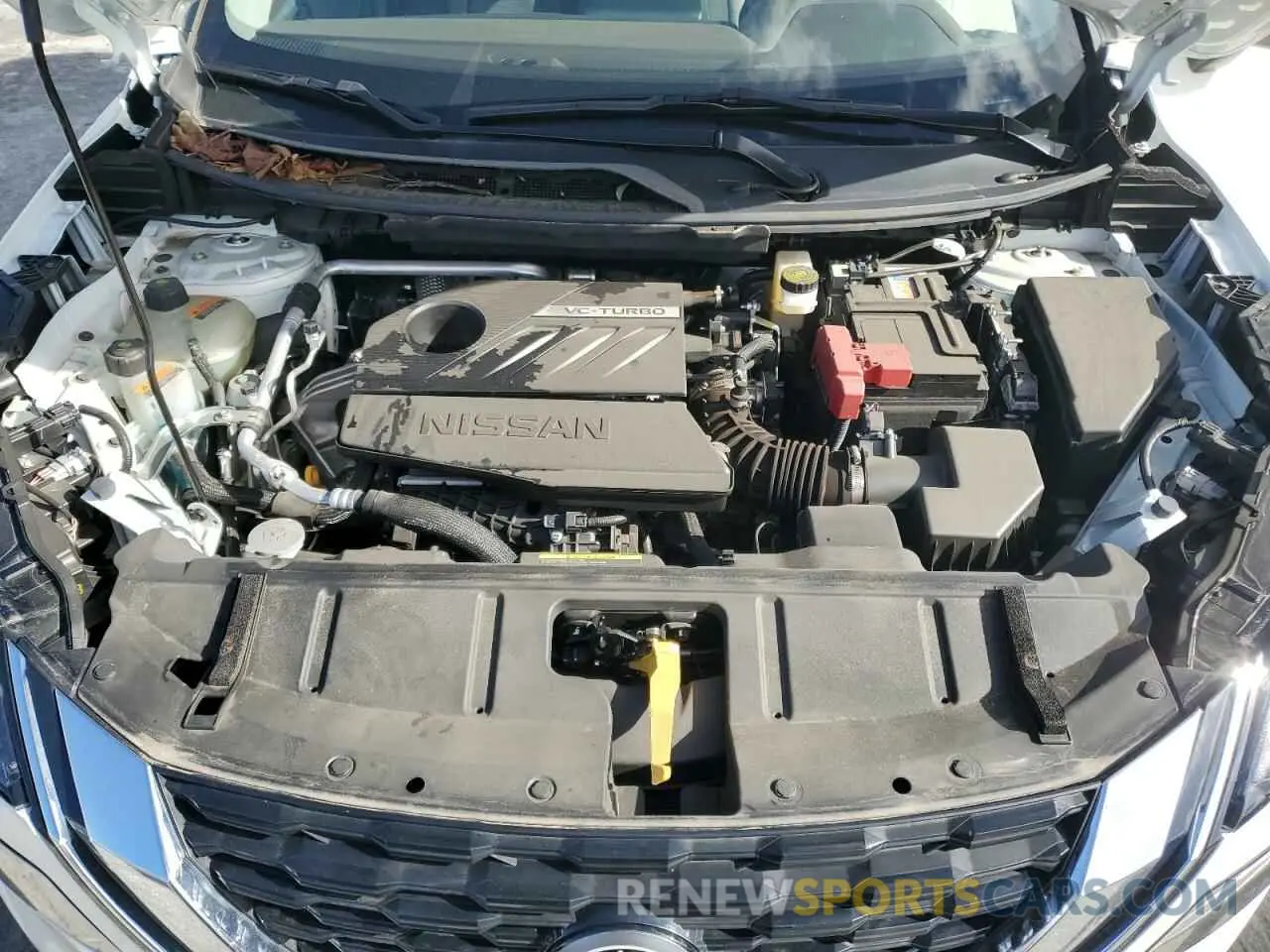 14 Photograph of a damaged car JN8BT3BA4PW424526 NISSAN ROGUE 2023
