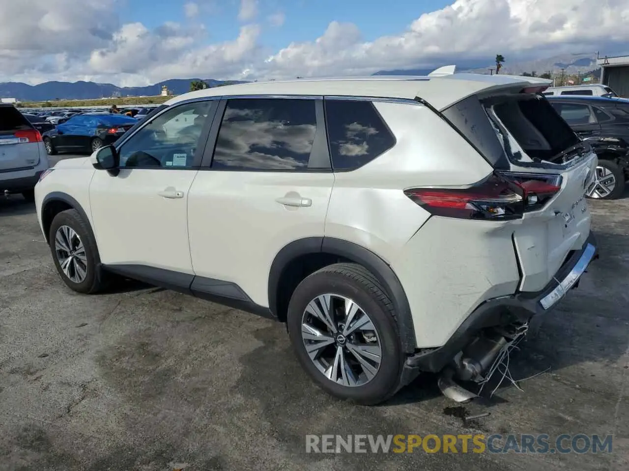 2 Photograph of a damaged car JN8BT3BA4PW424526 NISSAN ROGUE 2023