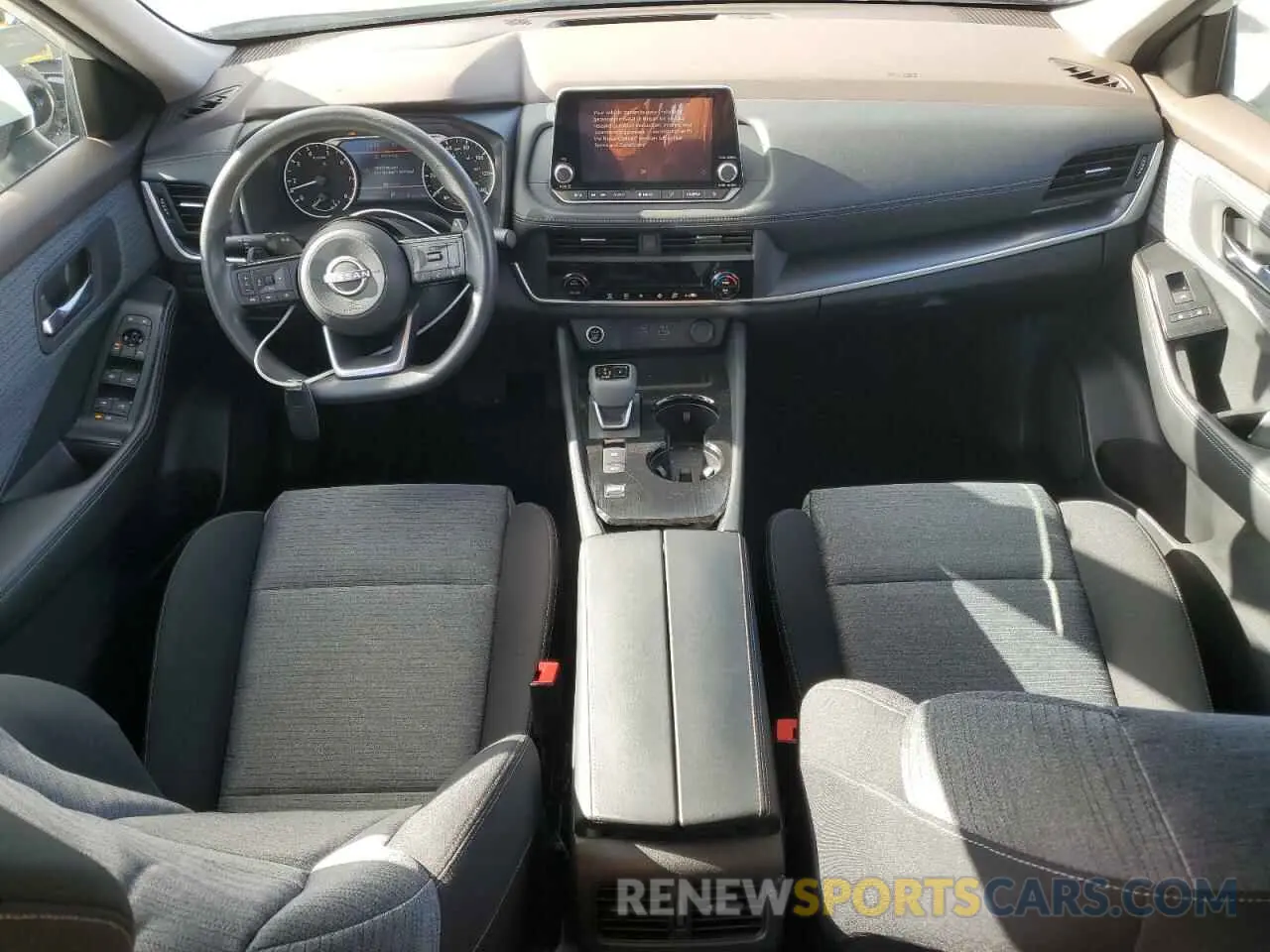8 Photograph of a damaged car JN8BT3BA4PW424526 NISSAN ROGUE 2023