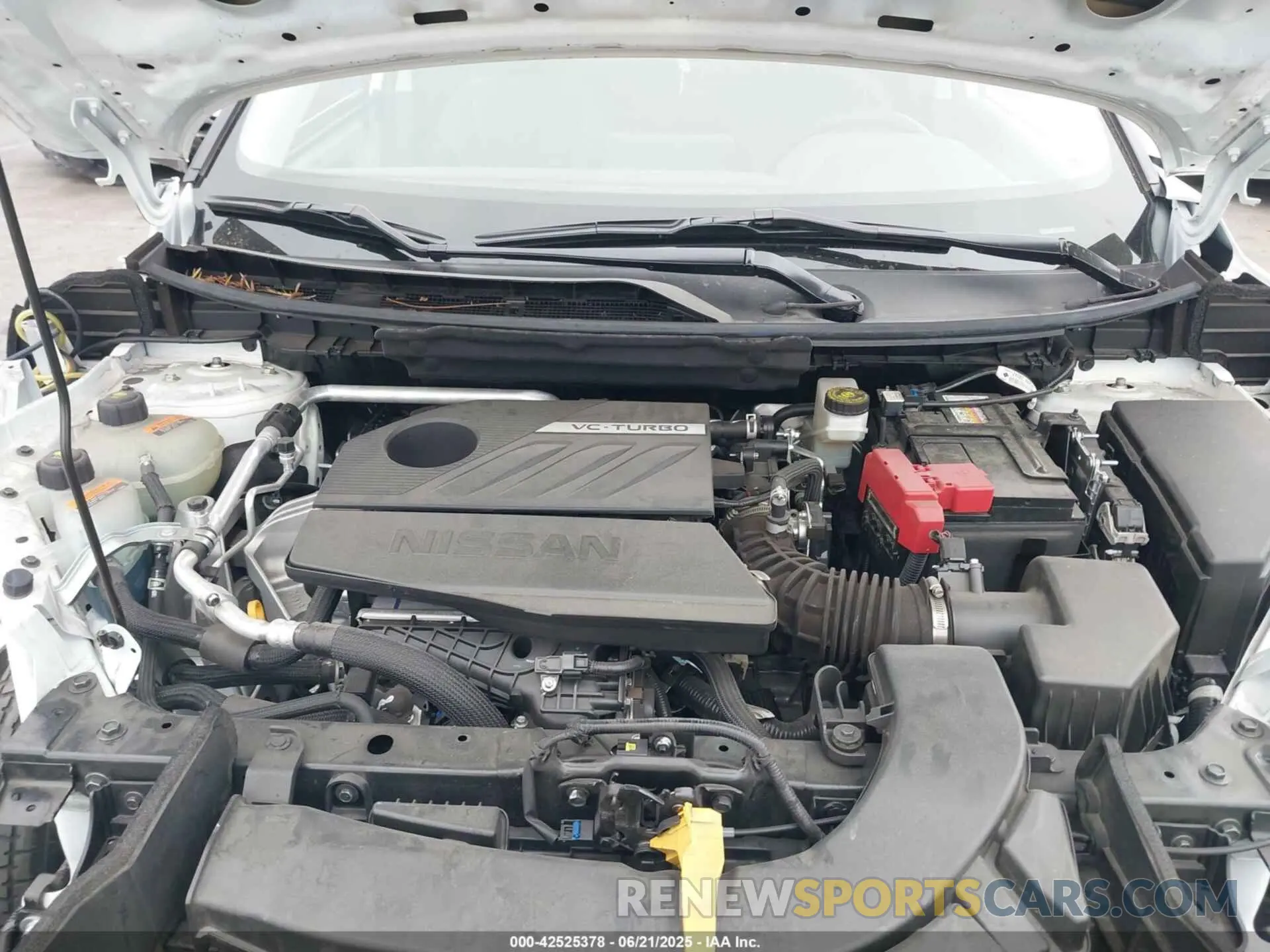 10 Photograph of a damaged car JN8BT3BA4PW431296 NISSAN ROGUE 2023